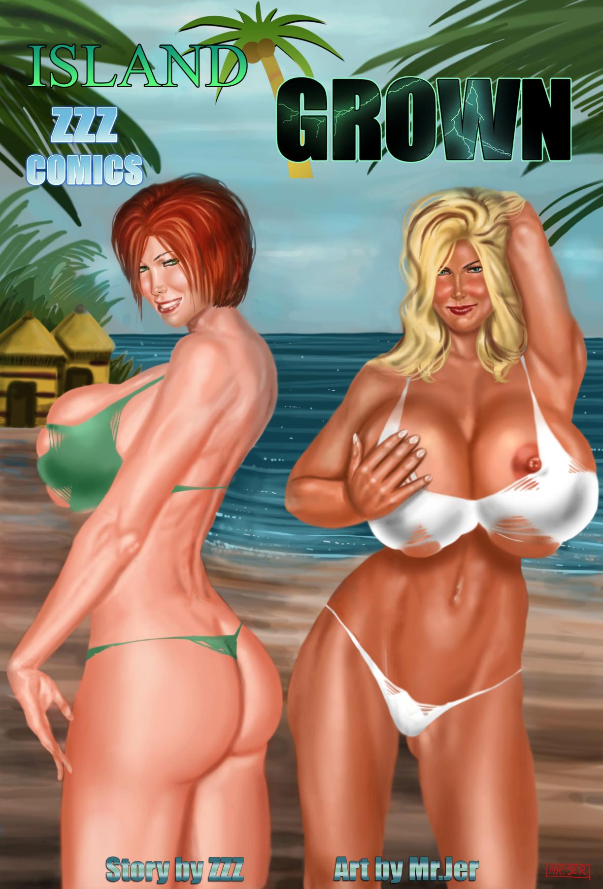 Claire (Island Grown) Rule 34 Image