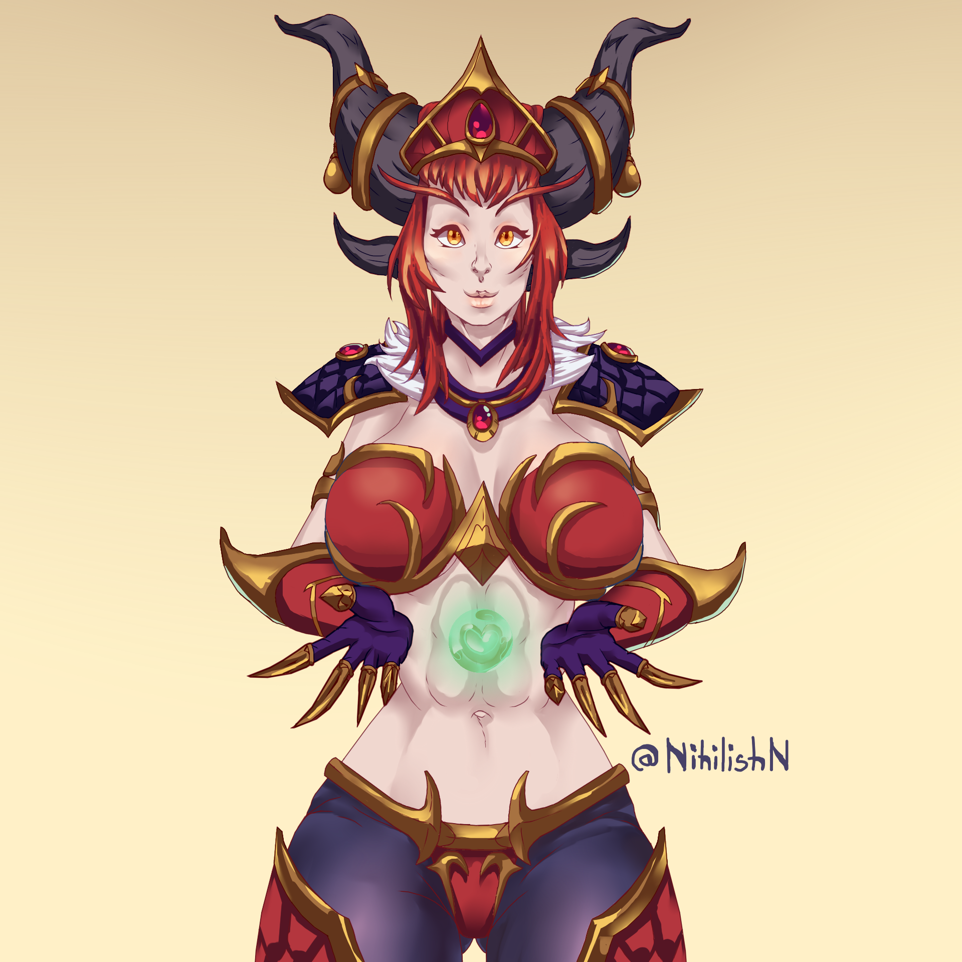Alexstrasza (Warcraft) Rule 34 Image
