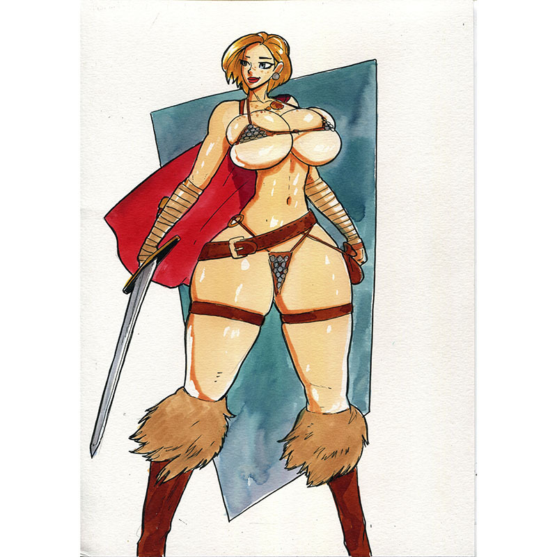 Karen Starr (Dc) Rule 34 Image