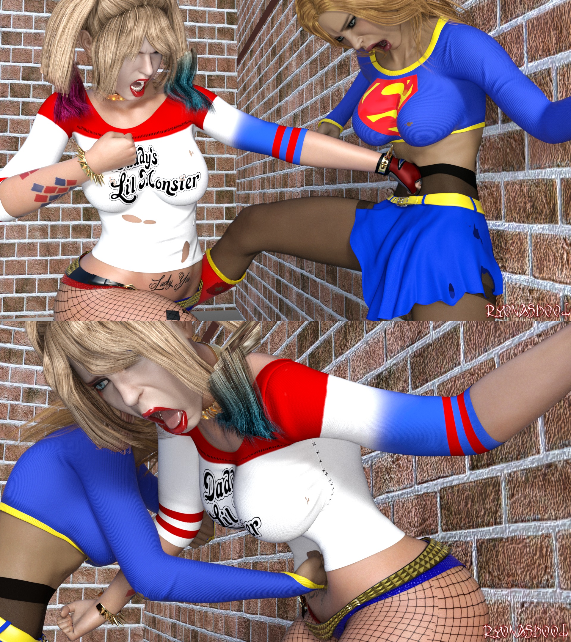 Harley Quinn (Batman (Series)) Rule 34 Image