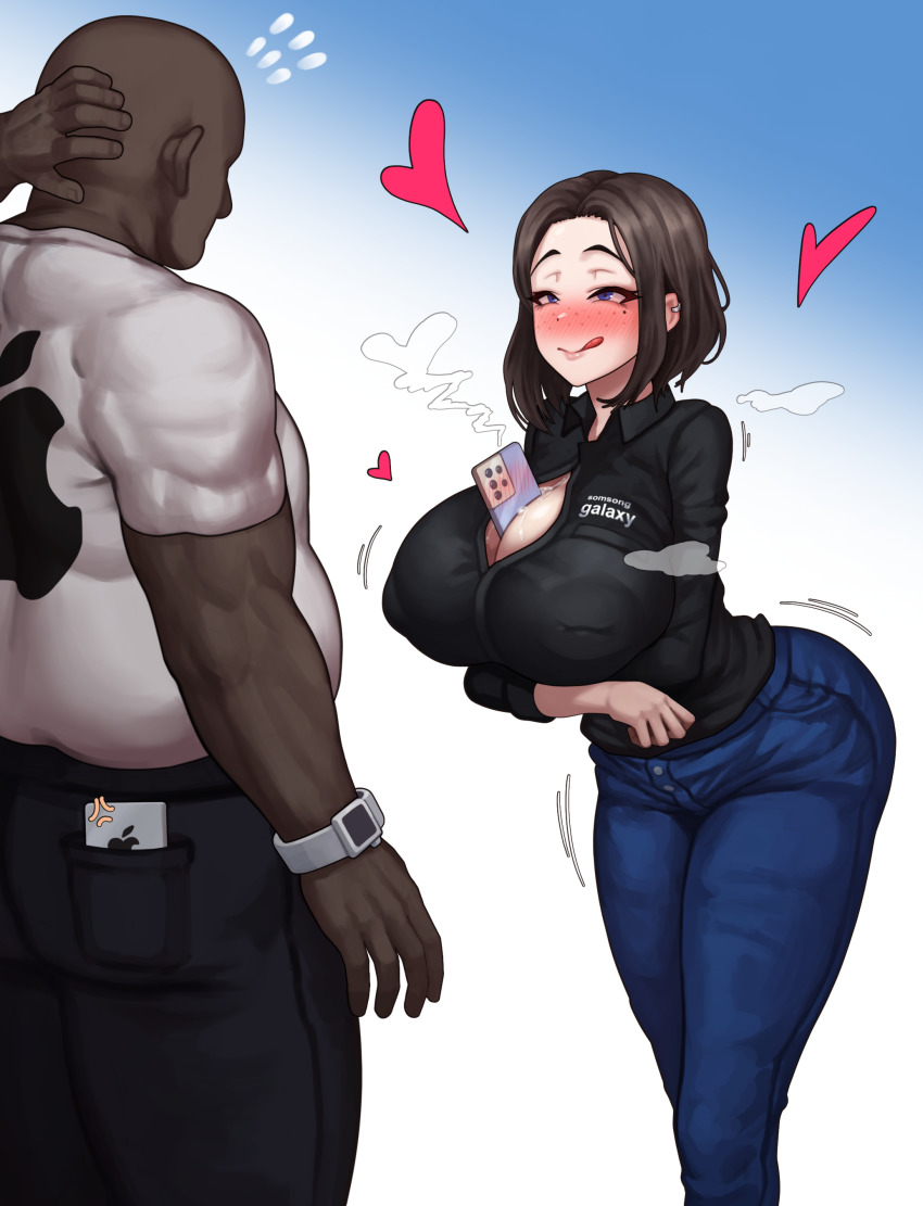 Samsung Sam (Apple Inc.) Rule 34 Image