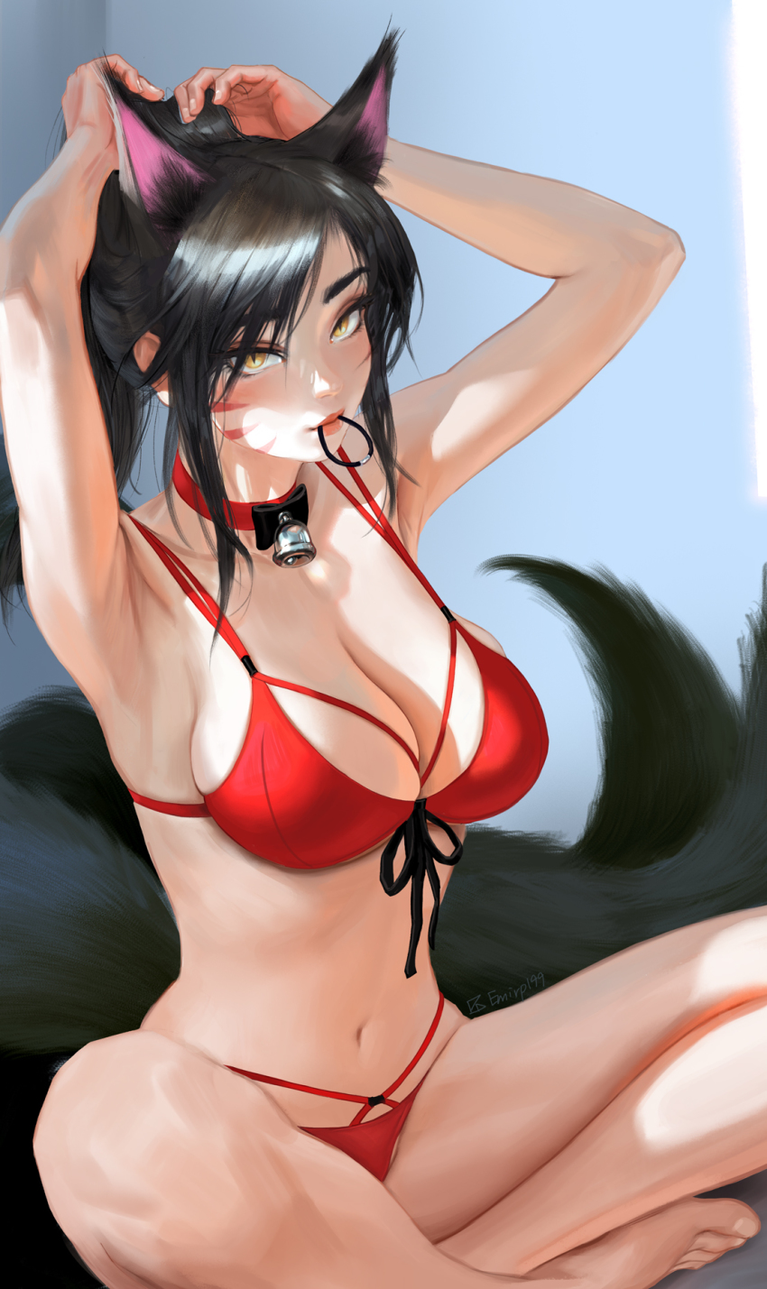 Ahri (League Of Legends) Rule 34 Image