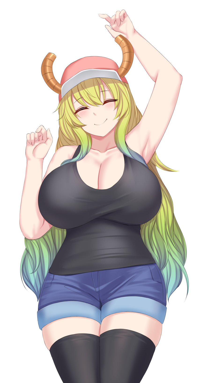Lucoa (Maidragon) Rule 34 Image