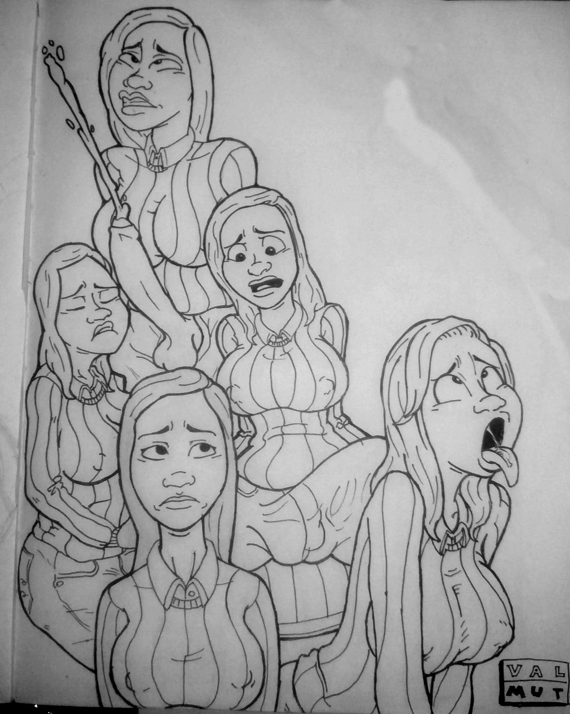 Traditional Media (Artwork) Rule 34 Image