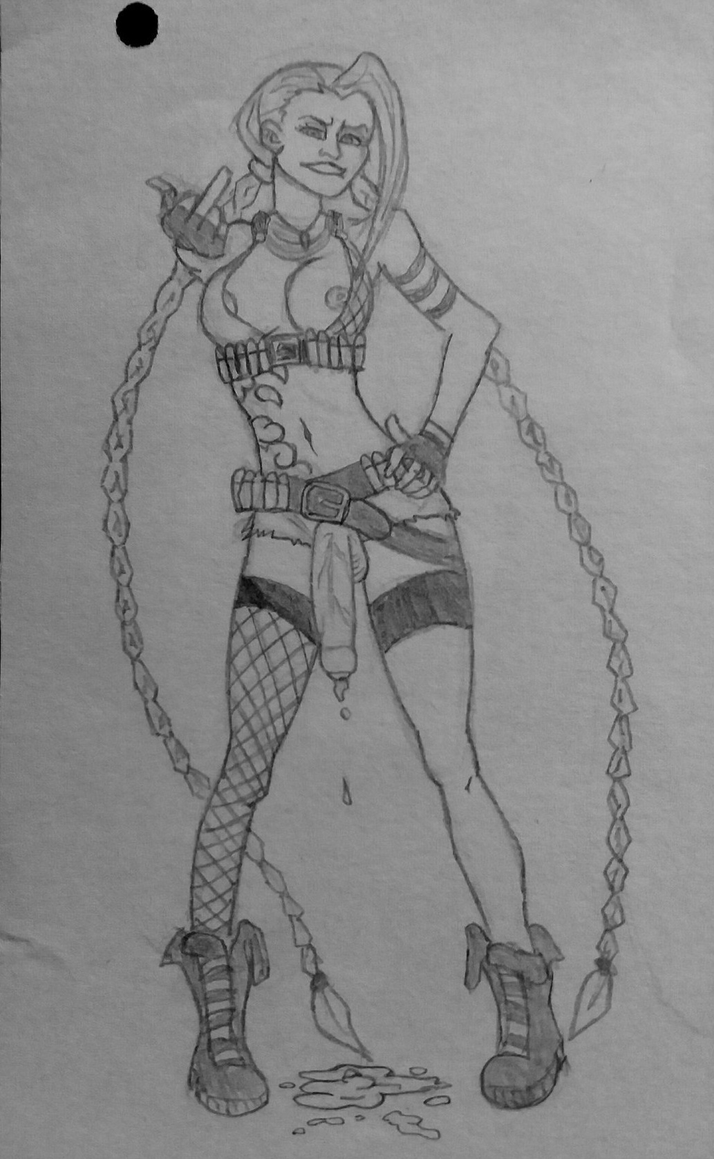 Jinx (League Of Legends) Rule 34 Image