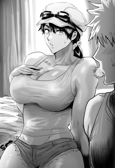 Kurosaki Ichigo (Bleach) Rule 34 Image