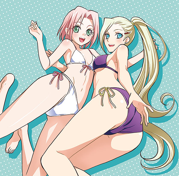 Ino Yamanaka (Naruto) Rule 34 Image