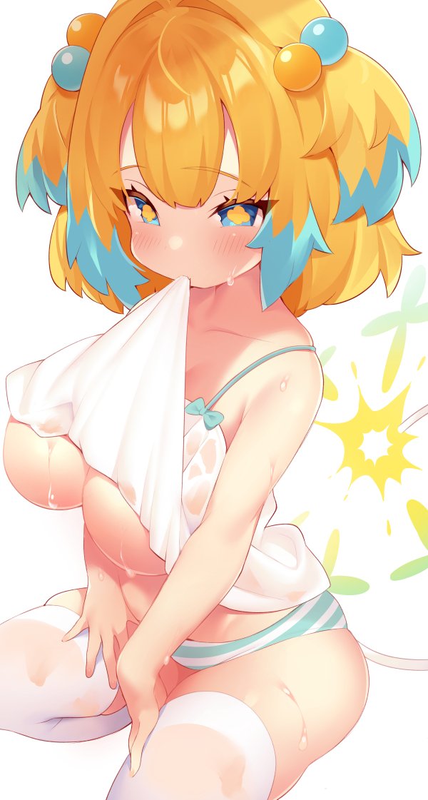 Pine (Bombergirl) Rule 34 Image