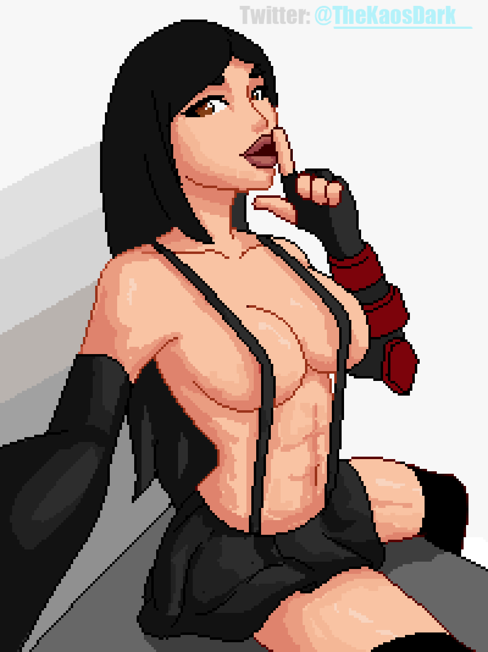 Tifa Lockhart (Final Fantasy) Rule 34 Image
