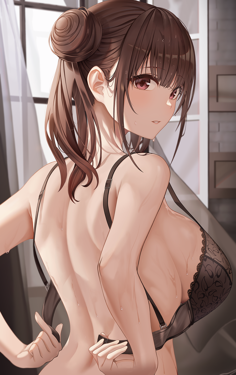 Sonoda Chiyoko (Idolmaster) Rule 34 Image