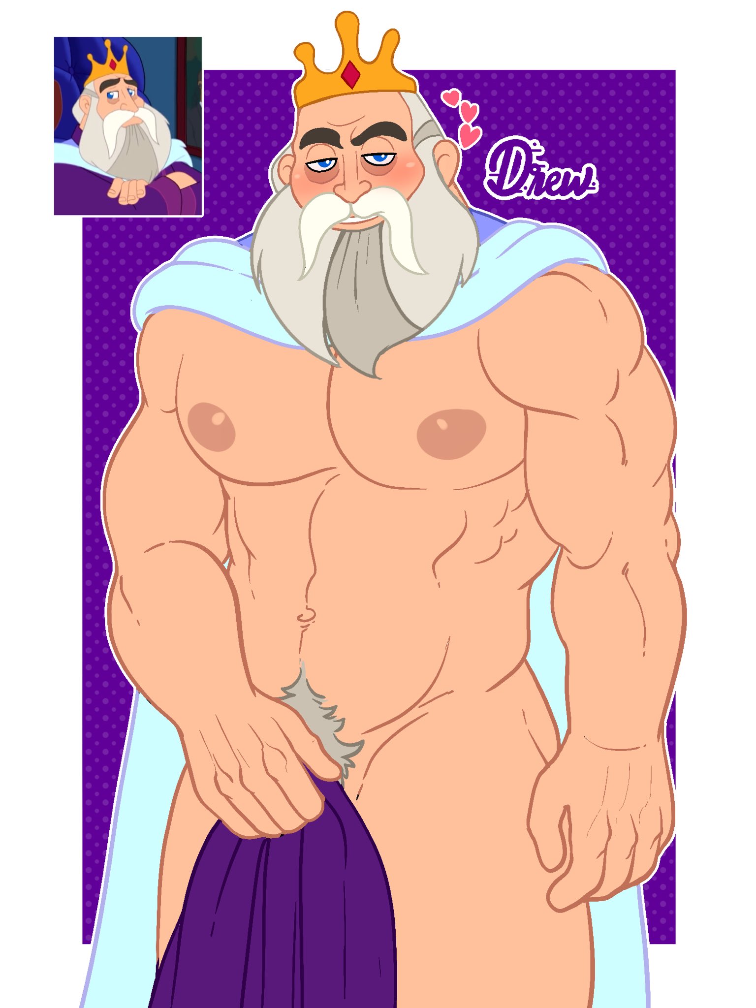 The King (Drawn Together) Rule 34 Image
