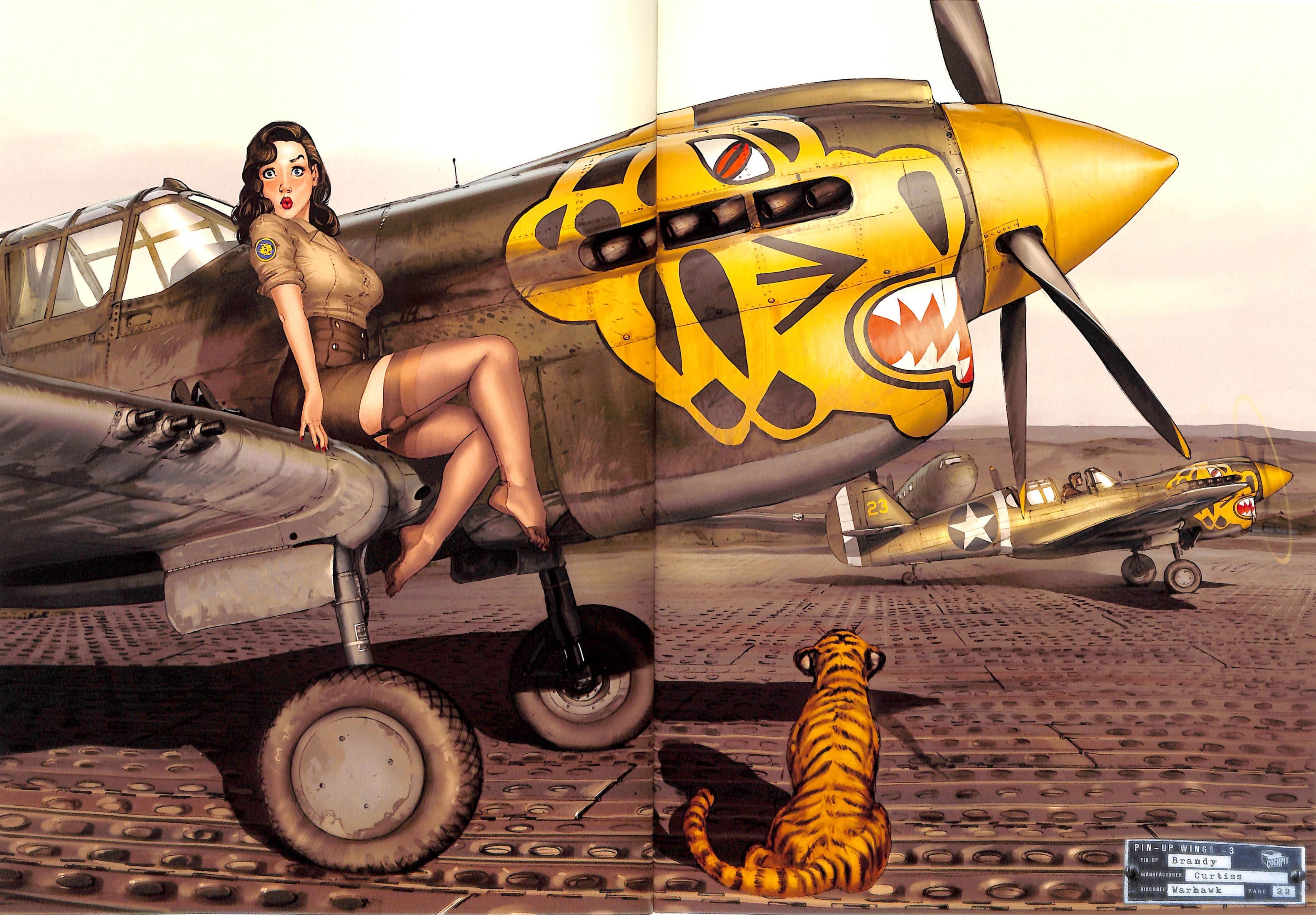 Nose Art Rule 34 Image