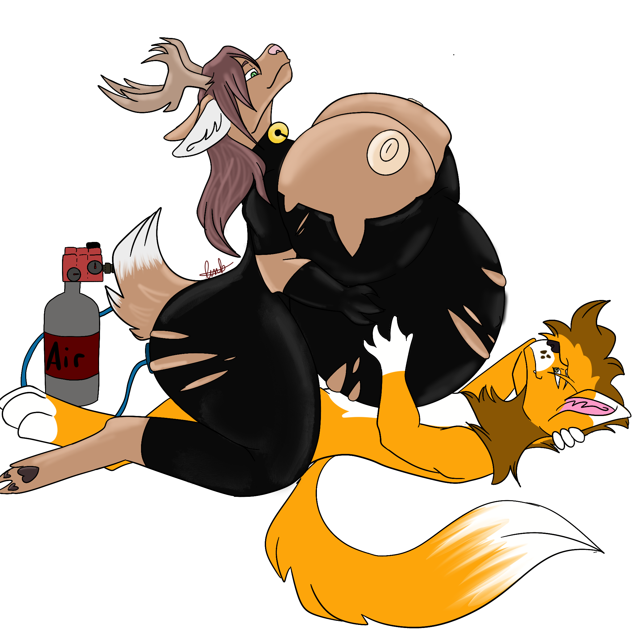 1girls Rule 34 Image