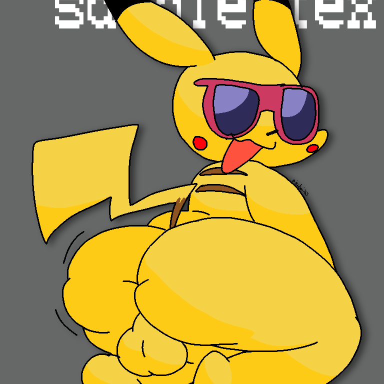 Pikachu (Pokemon) Rule 34 Image