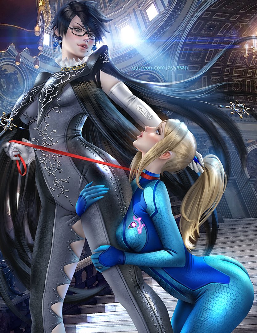 Samus Aran (Bayonetta) Rule 34 Image
