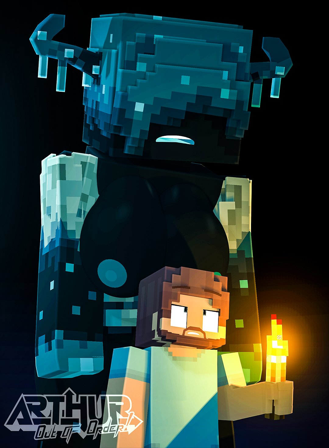 Steve (Minecraft) Rule 34 Image