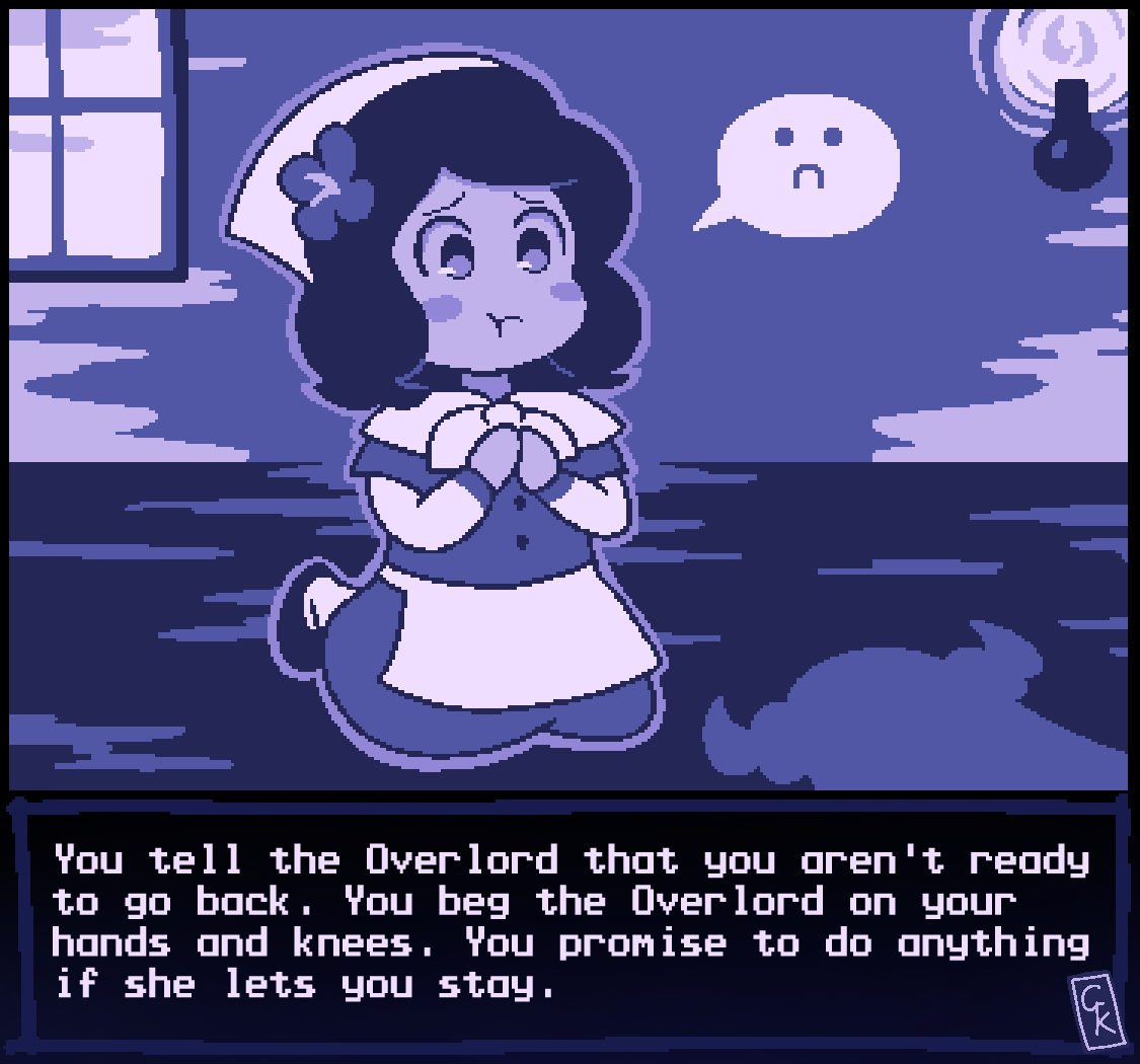 Maiden (Bad End Theater) Rule 34 Image