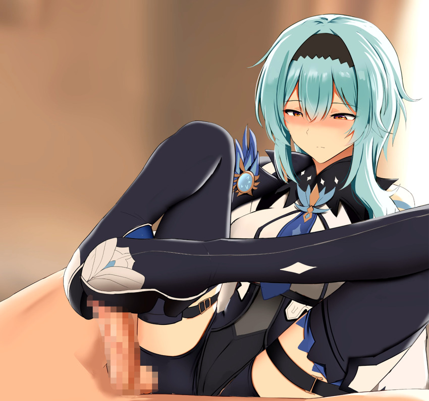 Eula (Genshin Impact) Rule 34 Image