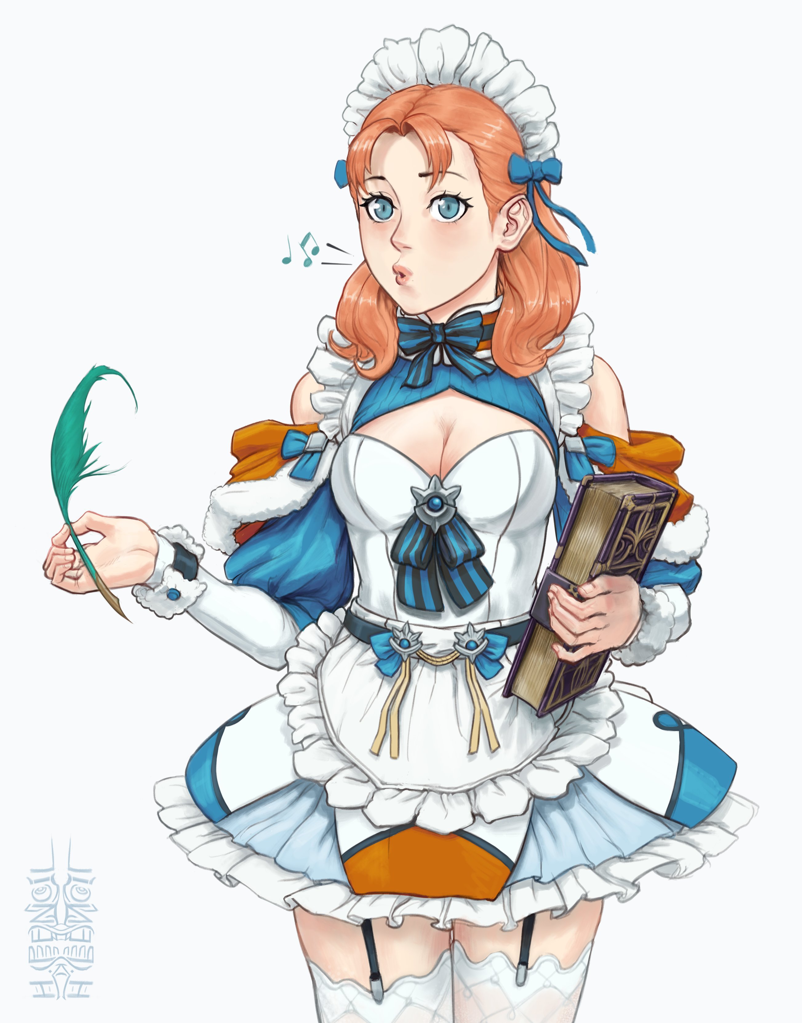 Annette Fantine Dominic (Fire Emblem) Rule 34 Image