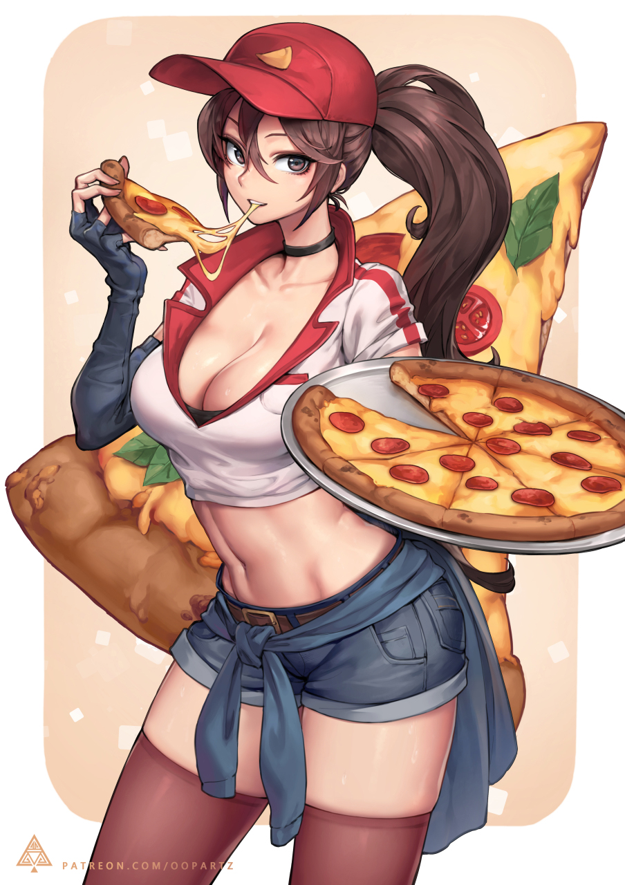 Pizza Delivery Sivir (Culinary Masters Series) Rule 34 Image