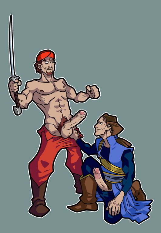 Sinbad (Dreamworks) Rule 34 Image