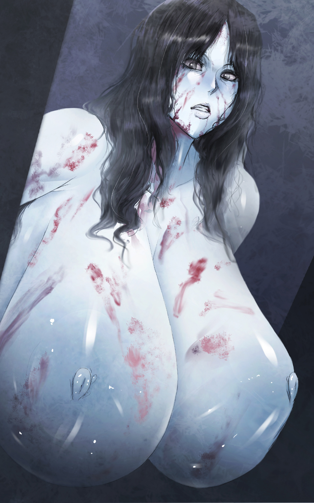 Saeki Kayako (Ju-On) Rule 34 Image