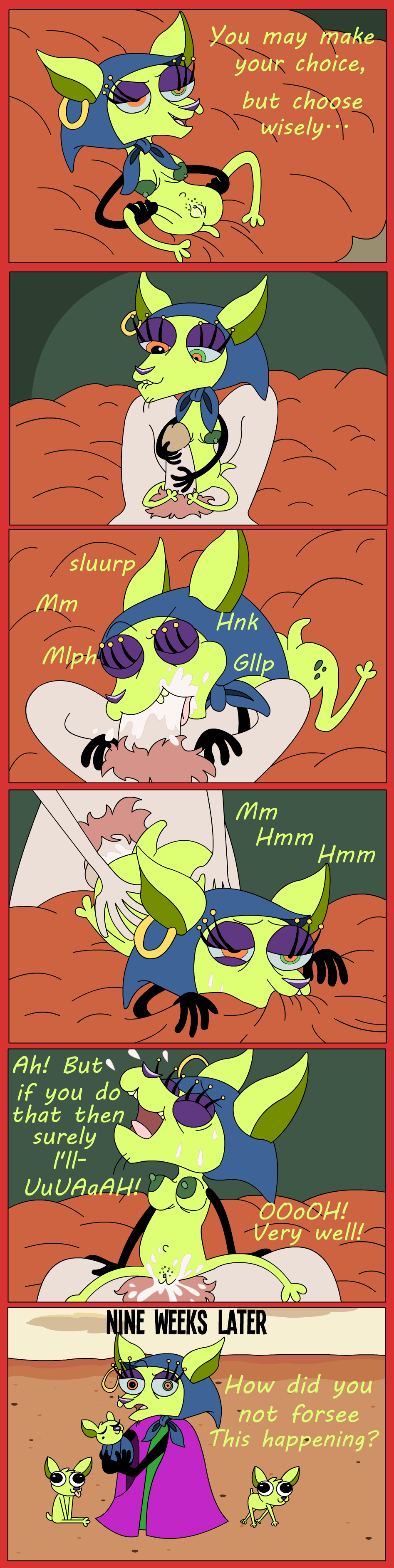 Shirley The Medium (Cartoon Network) Rule 34 Image