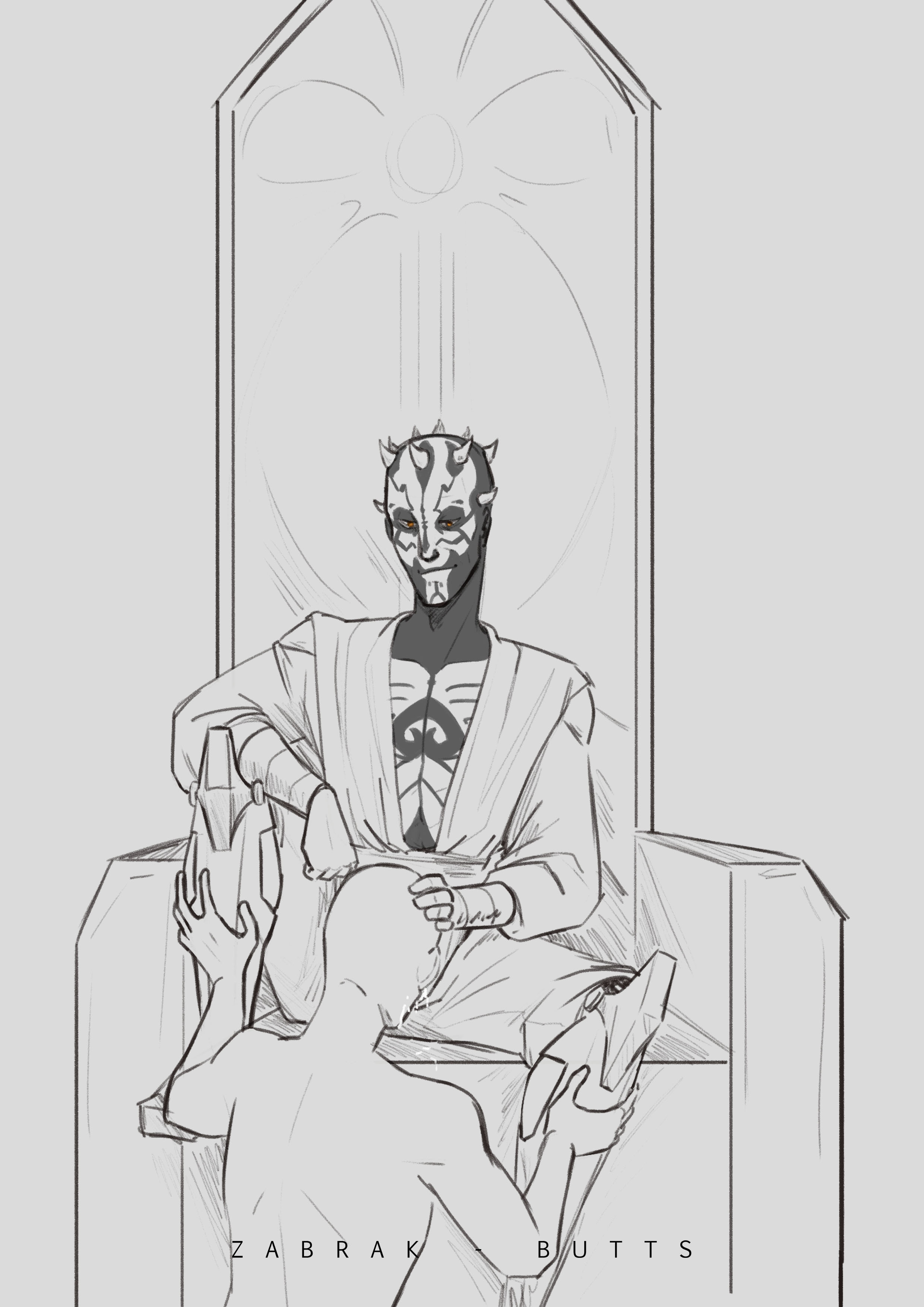Darth Maul (Star Wars) Rule 34 Image