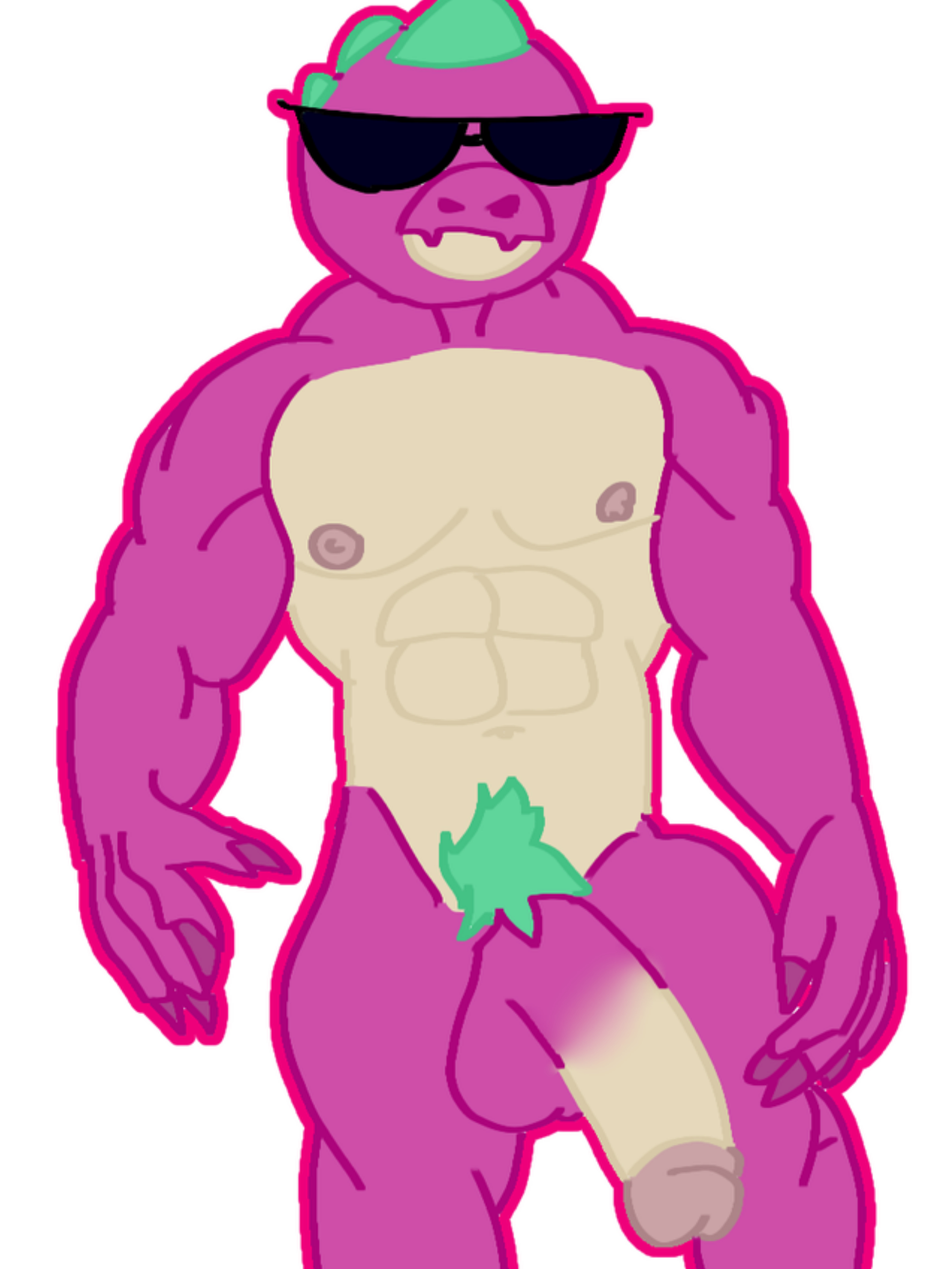 Born Bad Buzz (Brawl Stars) Rule 34 Image