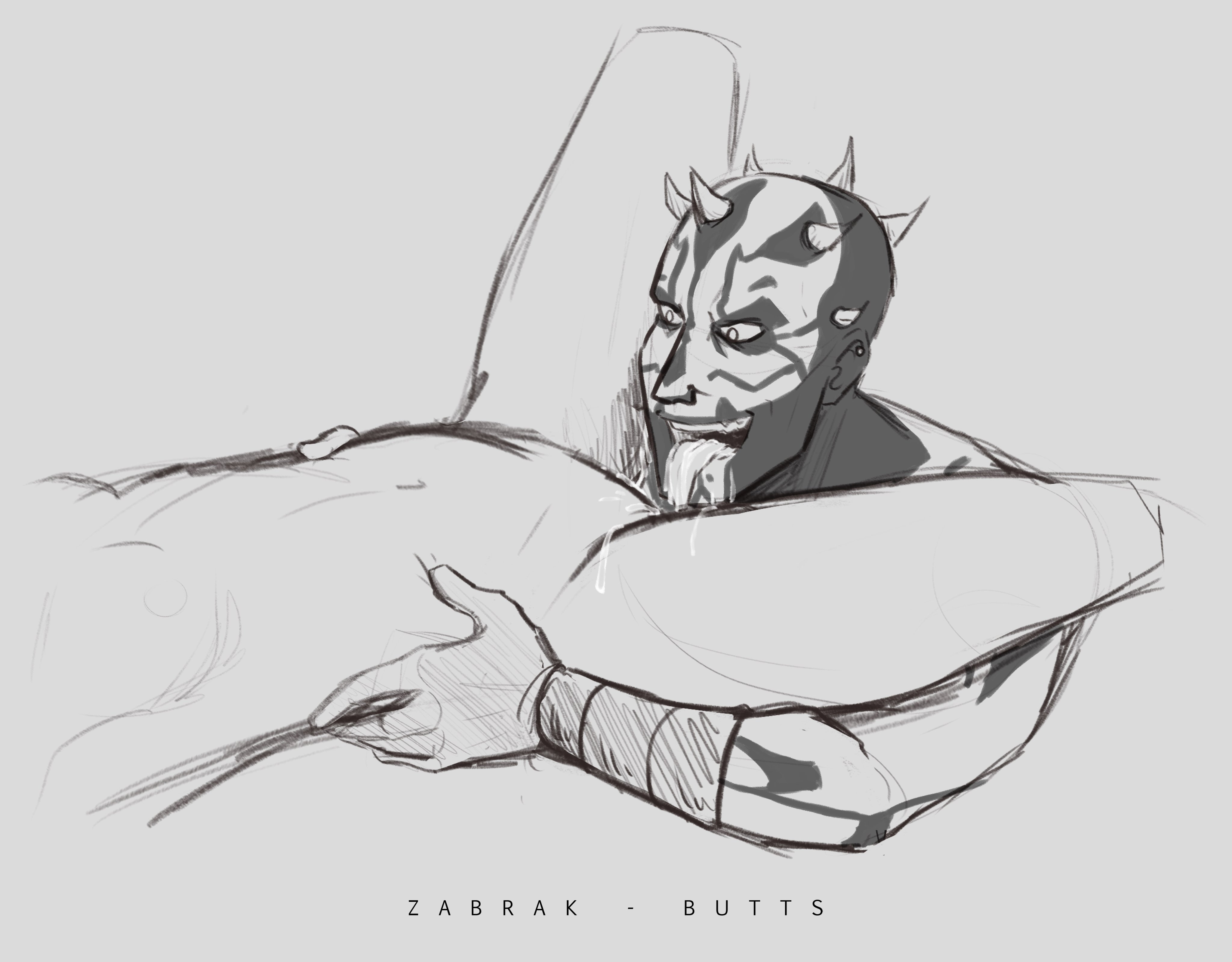 Darth Maul (Star Wars) Rule 34 Image