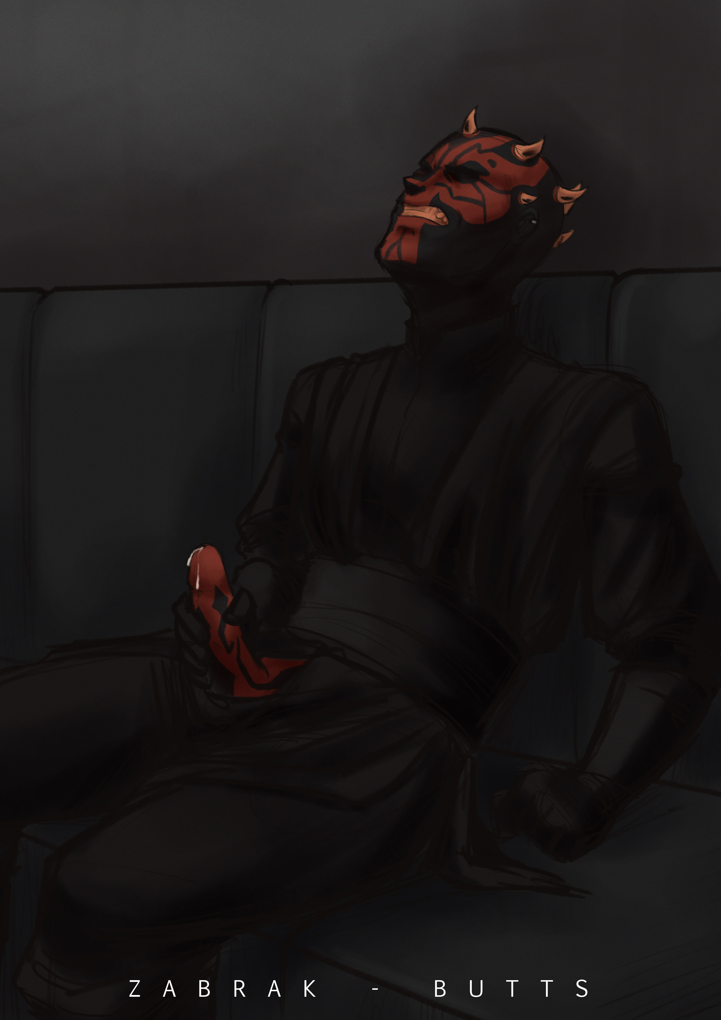 Darth Maul (Star Wars) Rule 34 Image