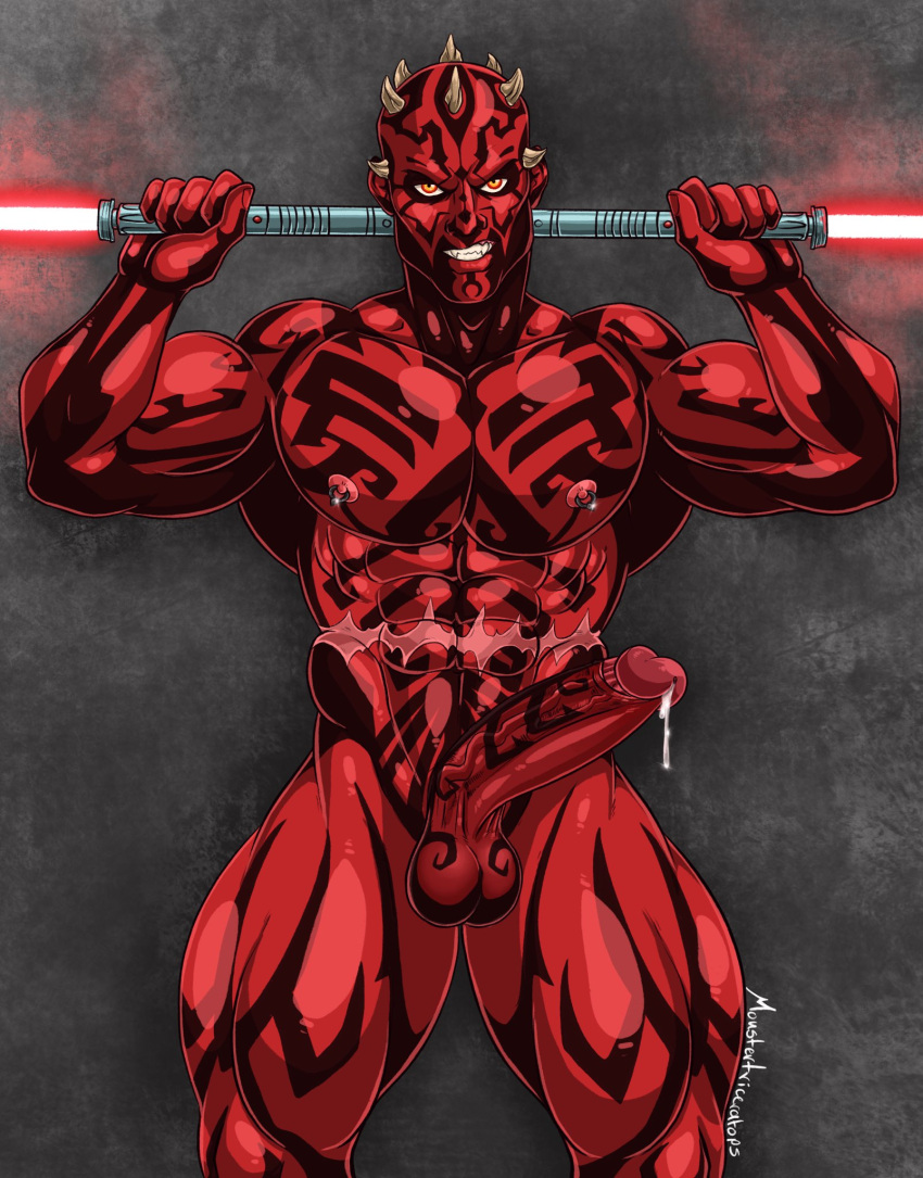 Darth Maul (Lucasfilm) Rule 34 Image