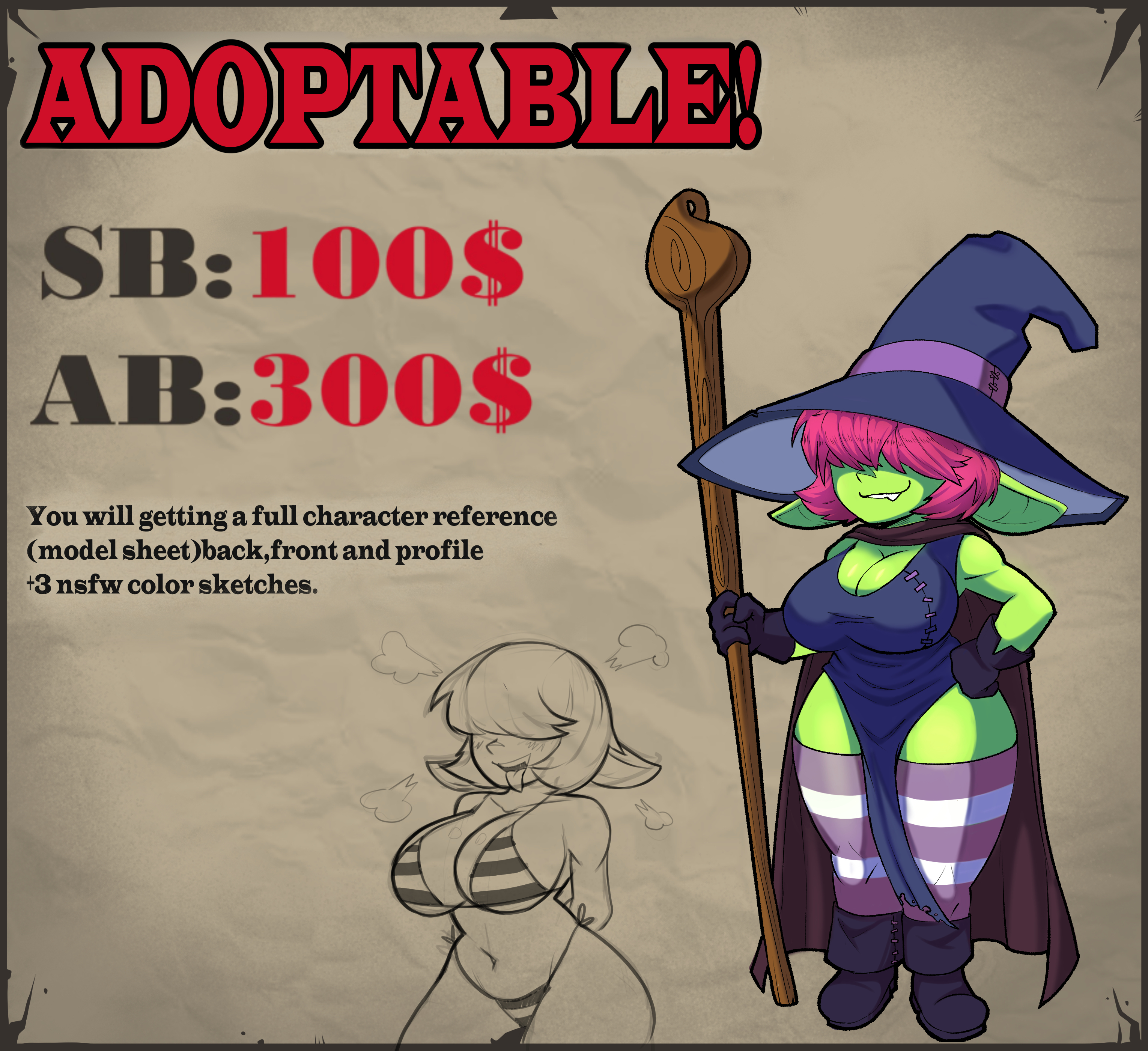 Adoptable Rule 34 Image
