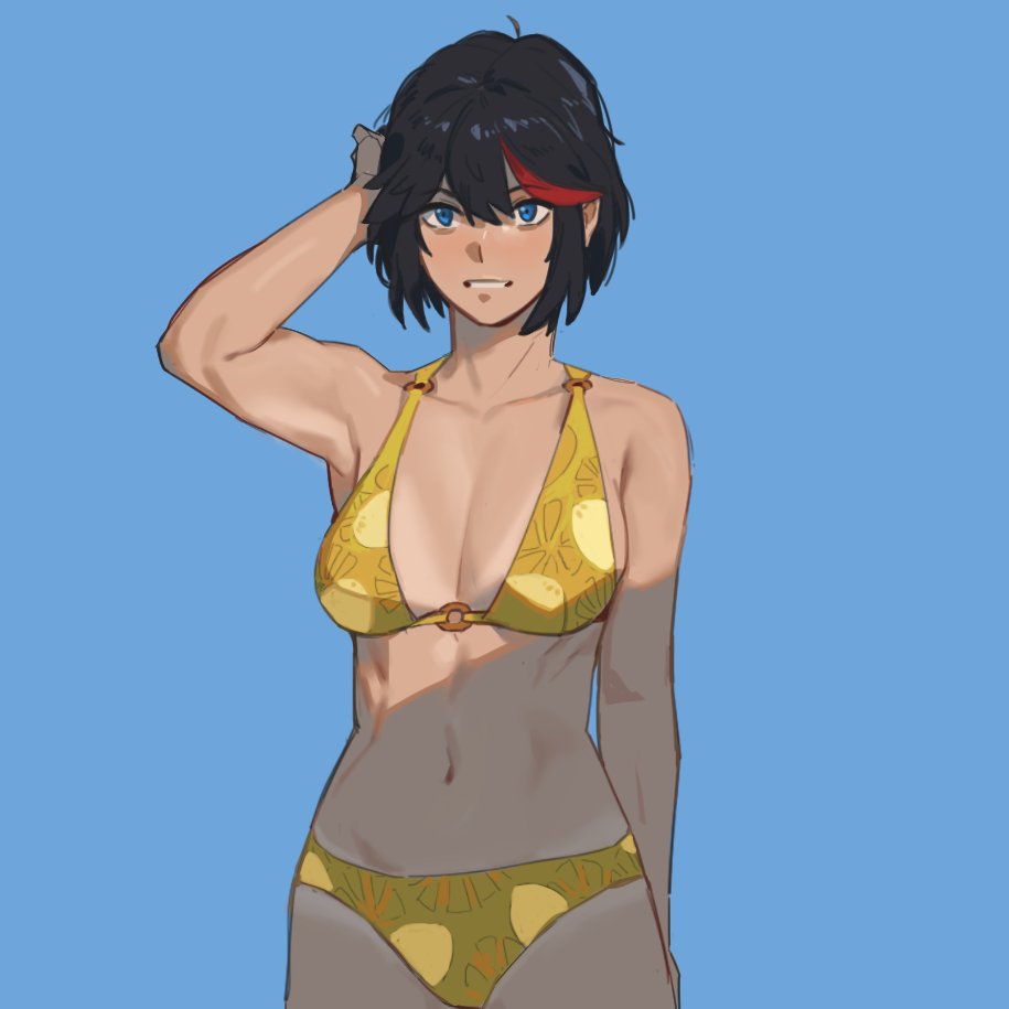 Matoi Ryuuko (Kill La Kill) Rule 34 Image
