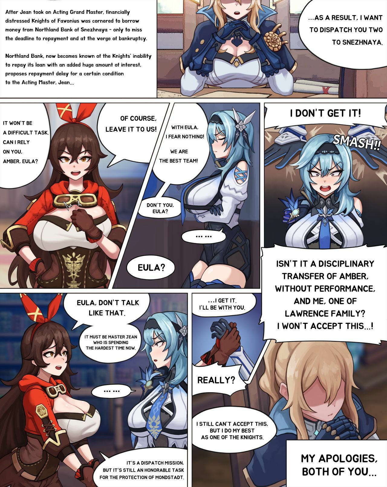Amber (Genshin Impact) Rule 34 Image