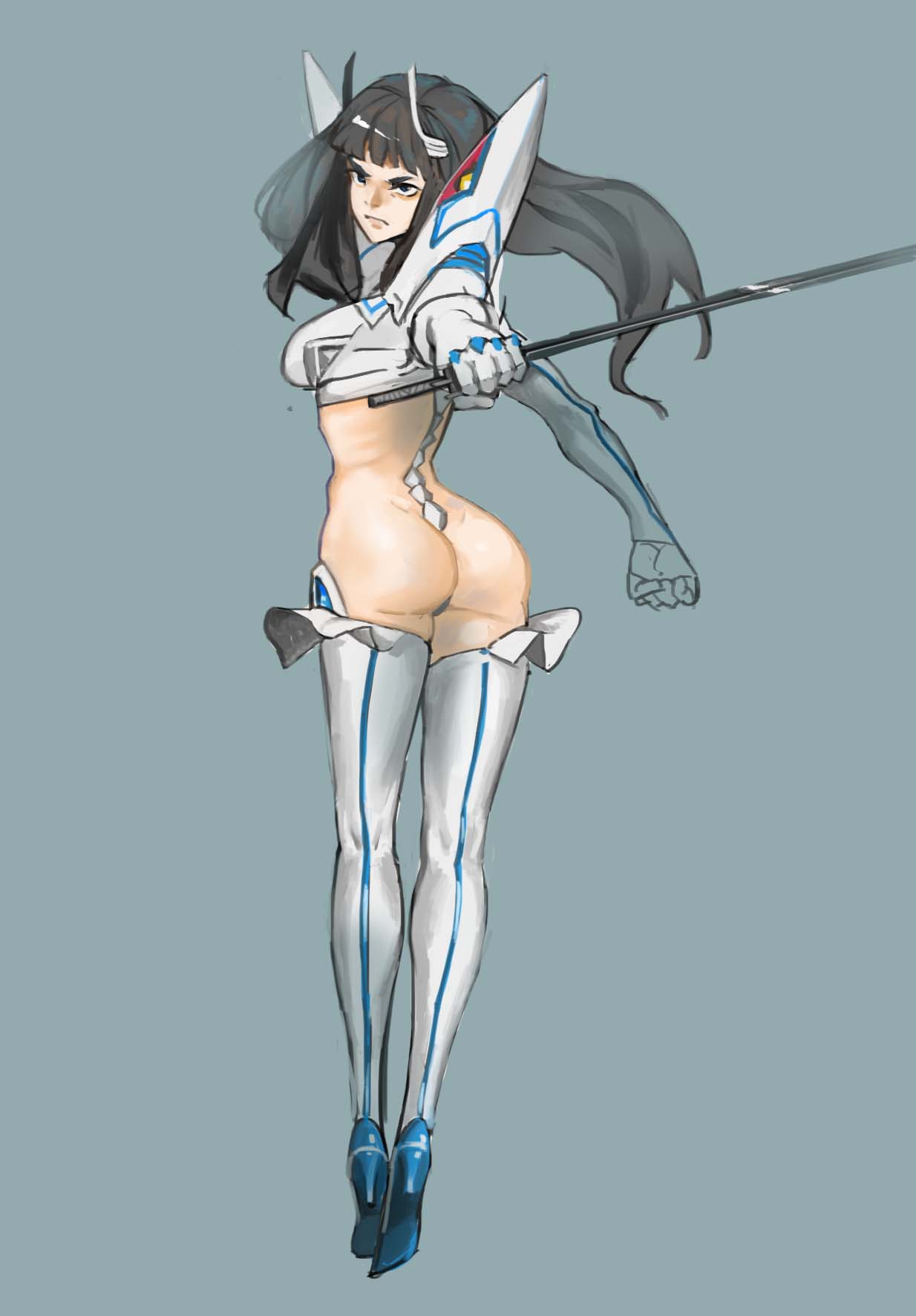 Junketsu (Kill La Kill) Rule 34 Image