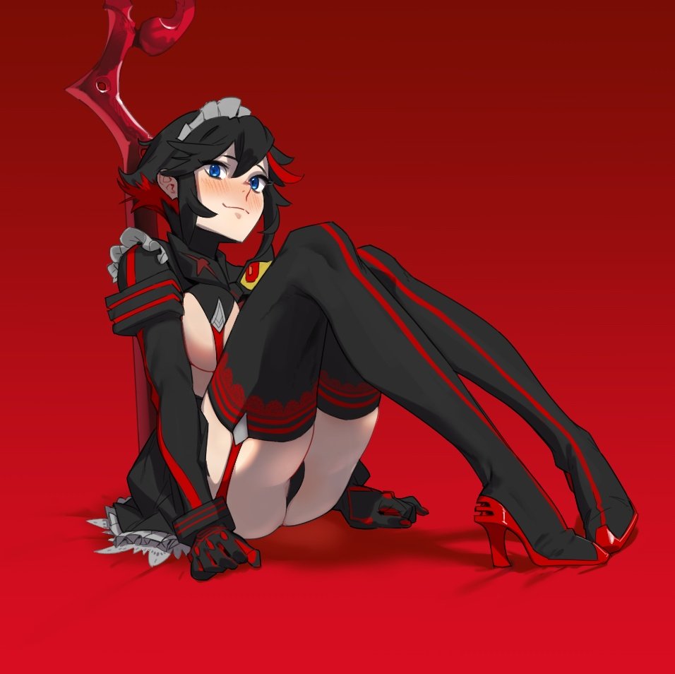 Matoi Ryuuko (Kill La Kill) Rule 34 Image