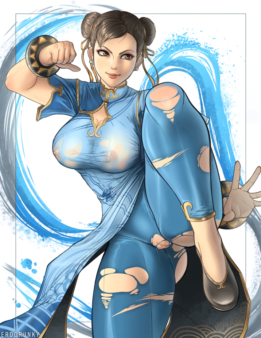 Chun-Li (Street Fighter) Rule 34 Image