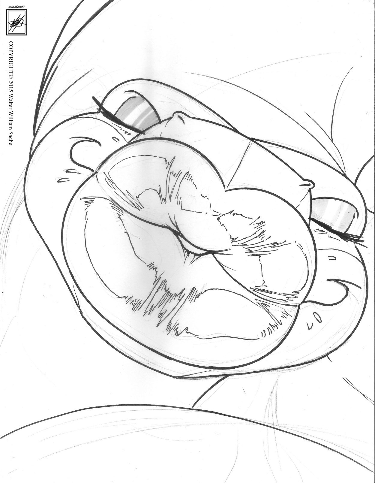 1girls Rule 34 Image