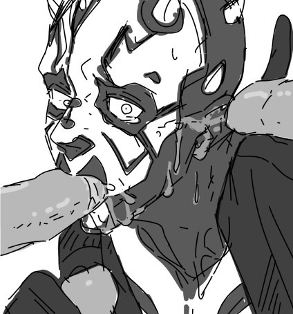 Darth Maul (Star Wars) Rule 34 Image