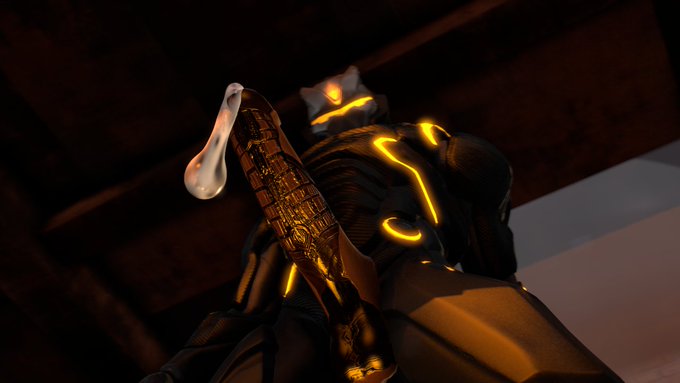 Omega (Fortnite) Rule 34 Image