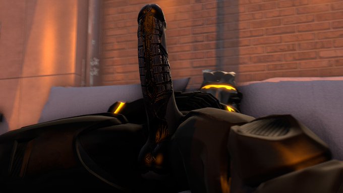 Omega (Fortnite) Rule 34 Image