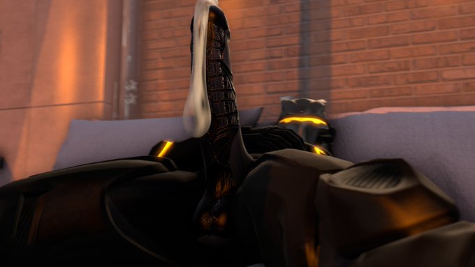 Omega (Fortnite) Rule 34 Image