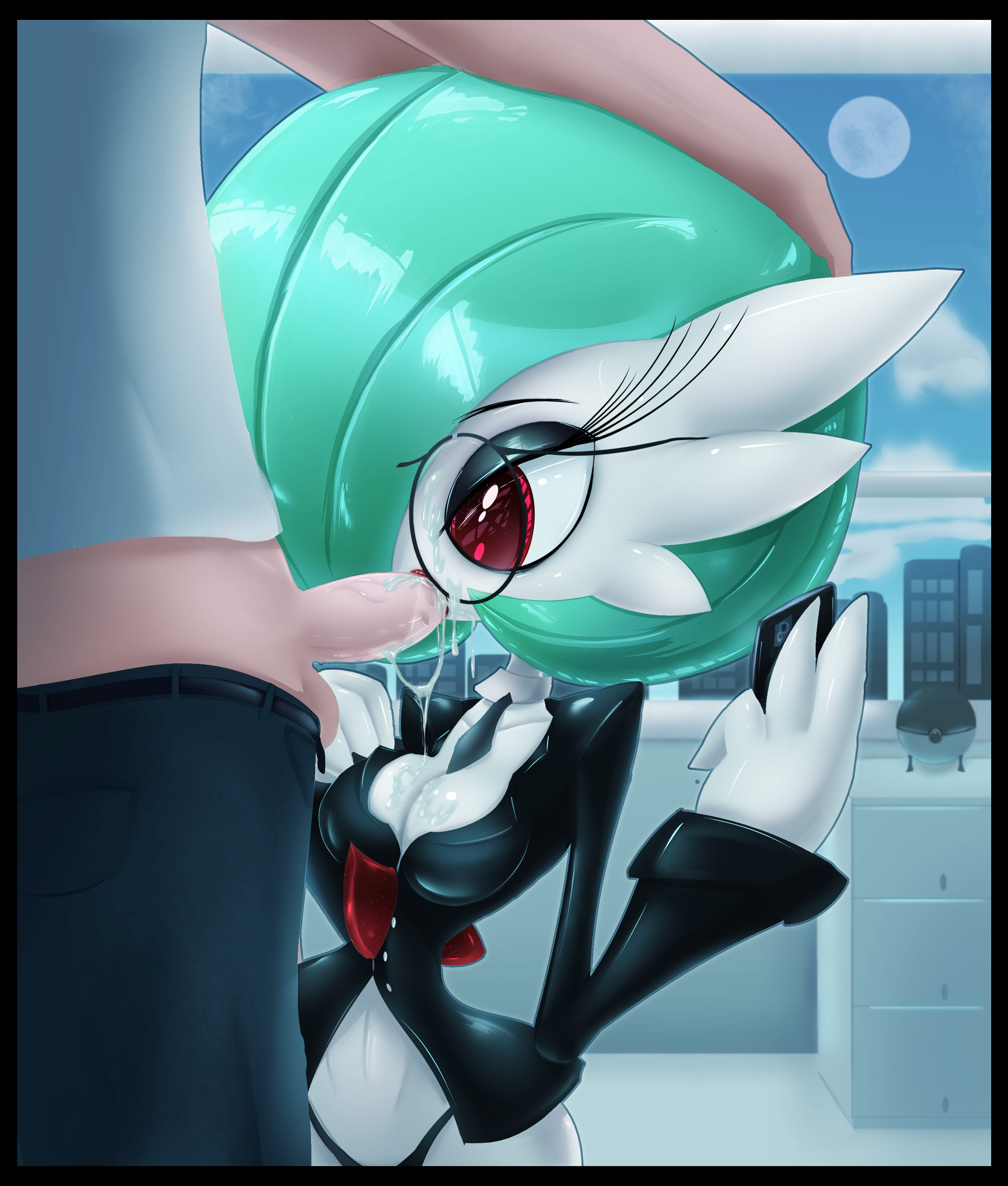 Digital Media (Artwork) Rule 34 Image