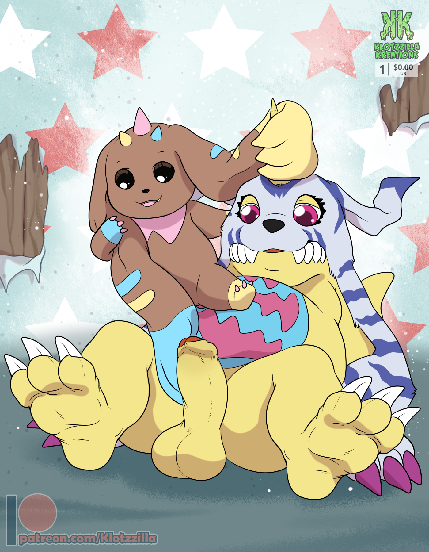 Digimon (Species) Rule 34 Image