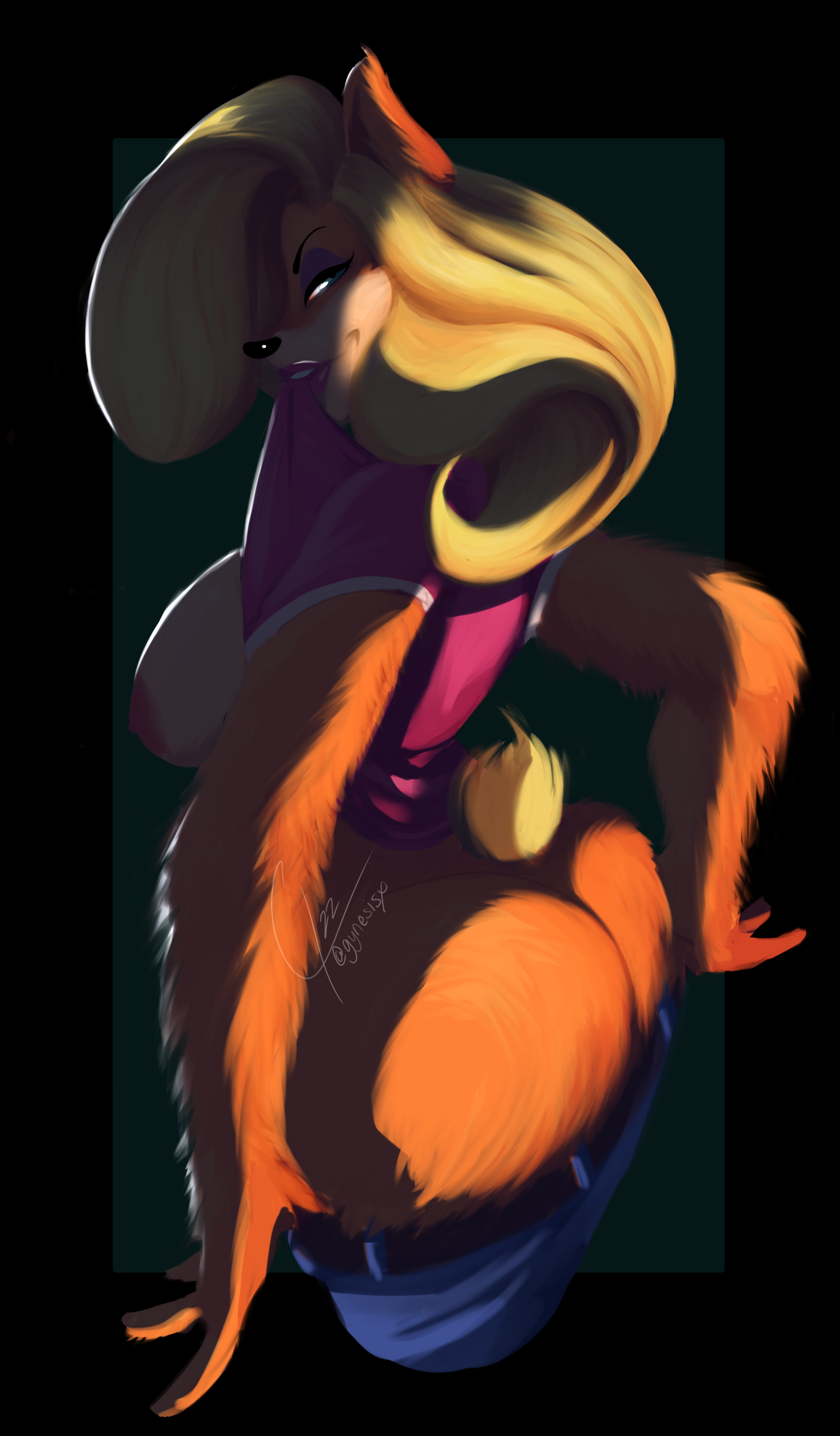 Tawna Bandicoot (Activision) Rule 34 Image
