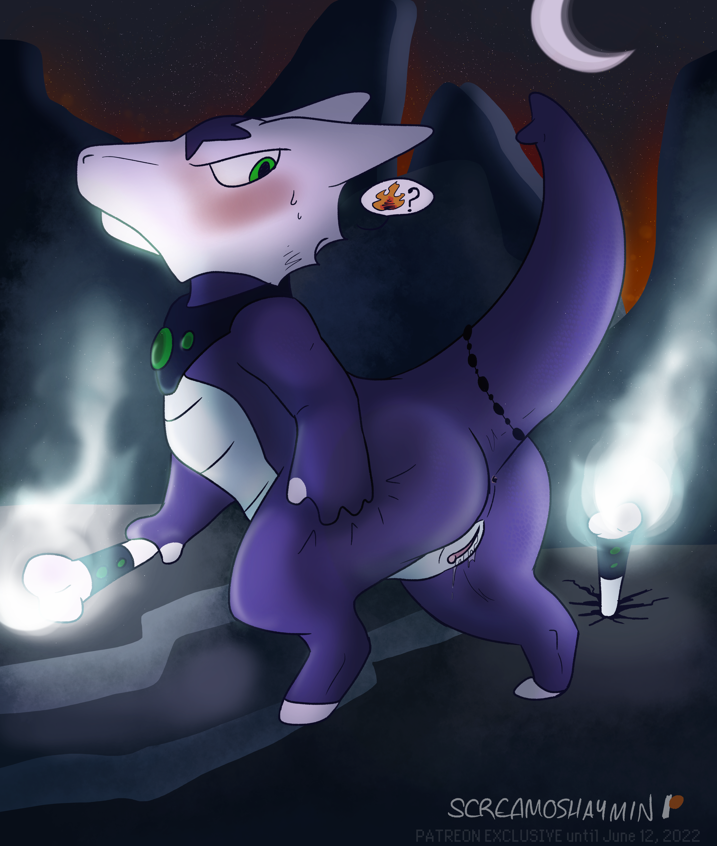 Alolan Marowak (Nintendo) Rule 34 Image