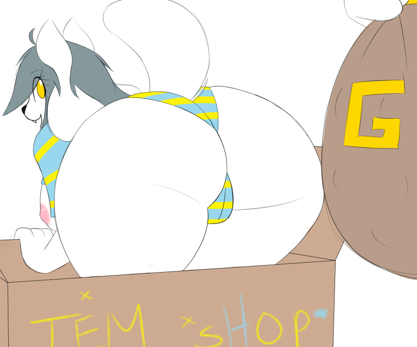 Temmie (Undertale) Rule 34 Image