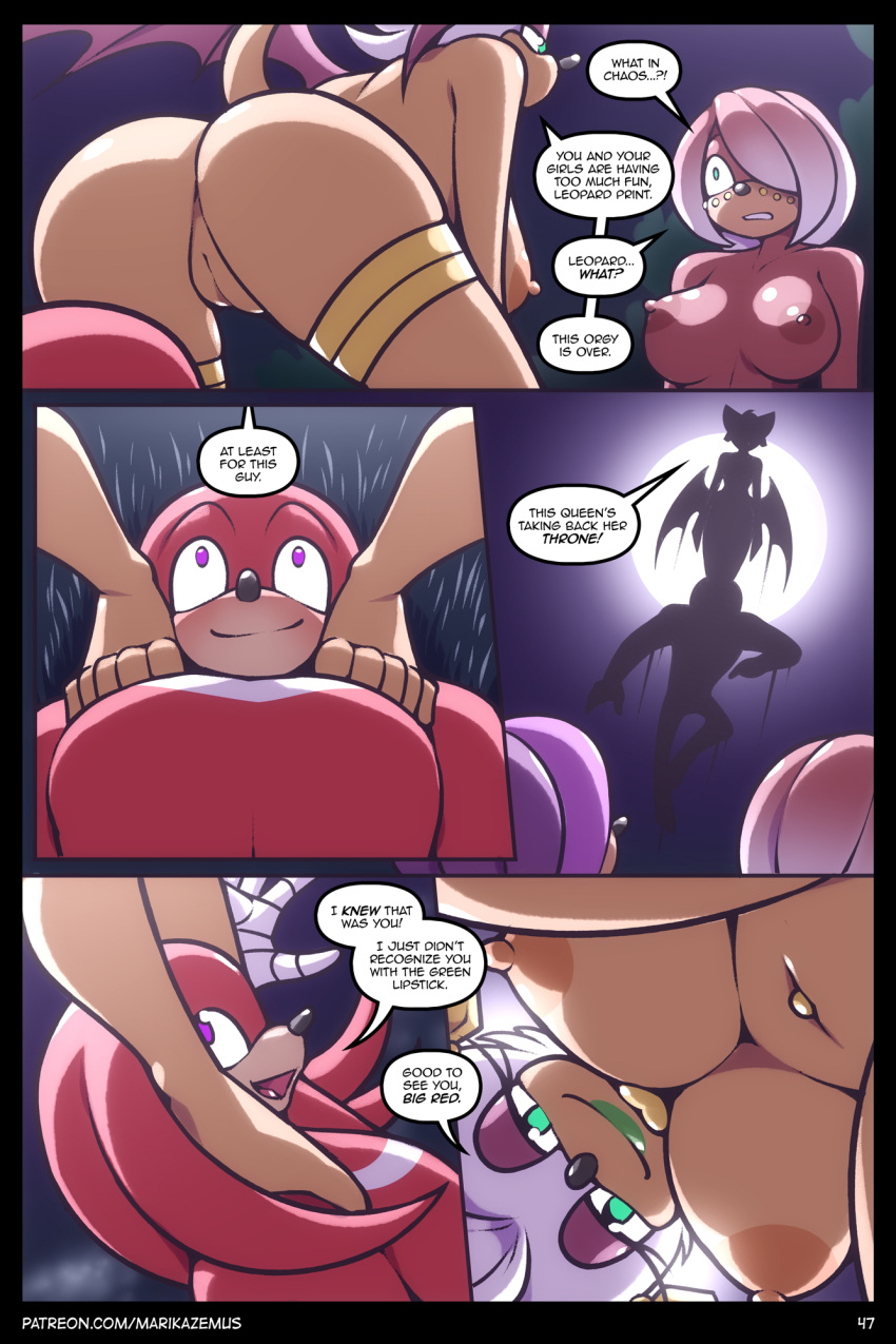 Knuckles The Echidna (Sega) Rule 34 Image