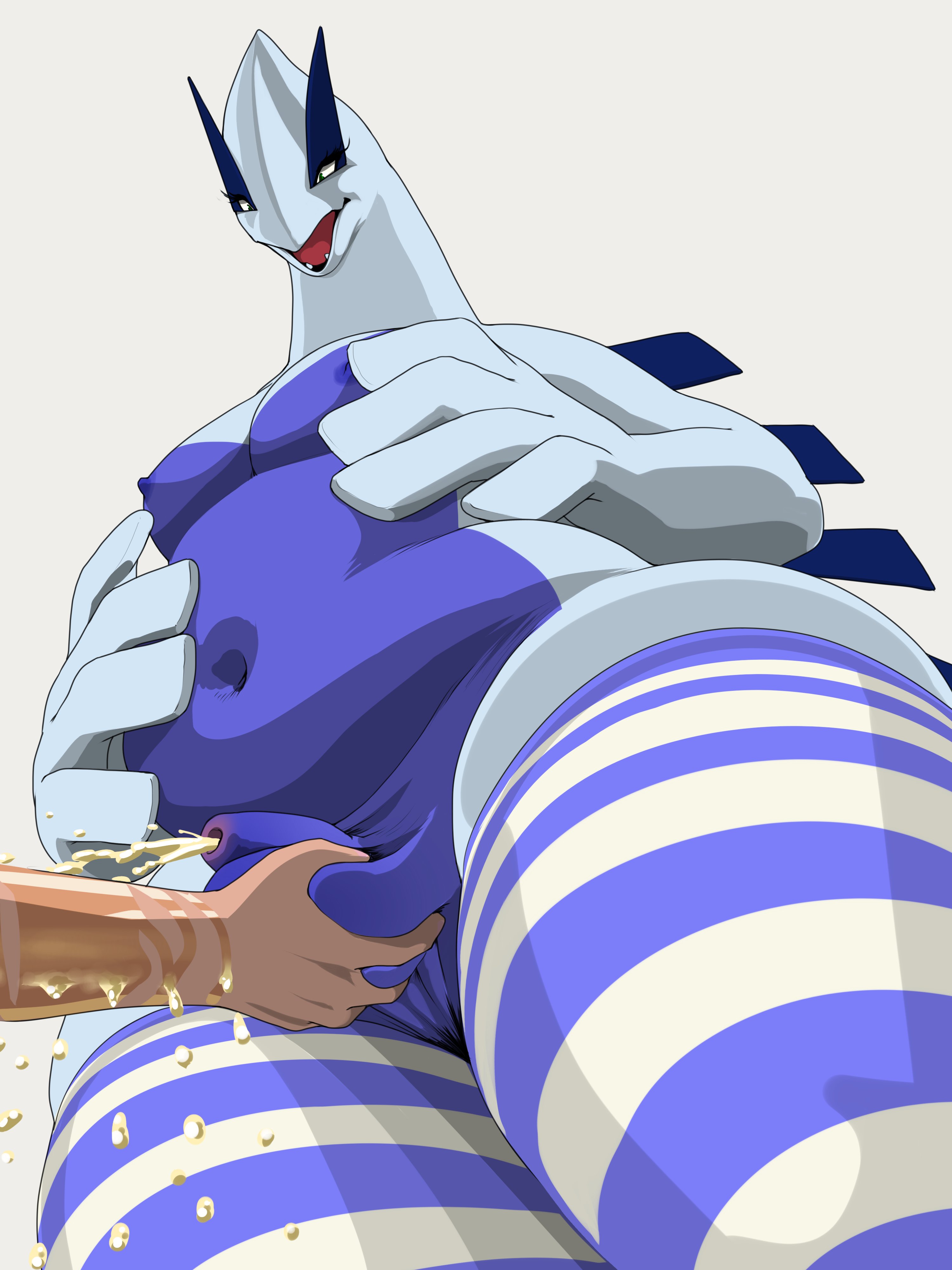 Legendary Pokemon (Nintendo) Rule 34 Image